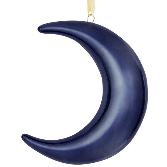 New! Porcelain Love You to the Moon & Back Hallmark Signature Premium Ornament - Picture 3 of 4